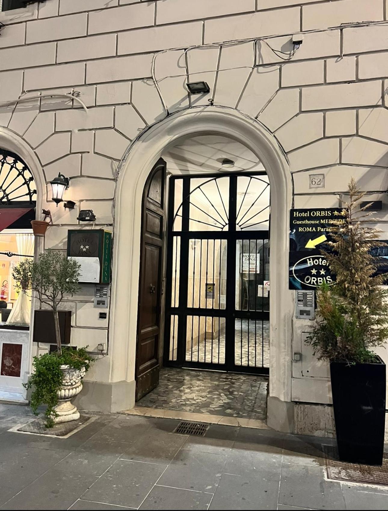 Residenza 62 Roma Exterior foto